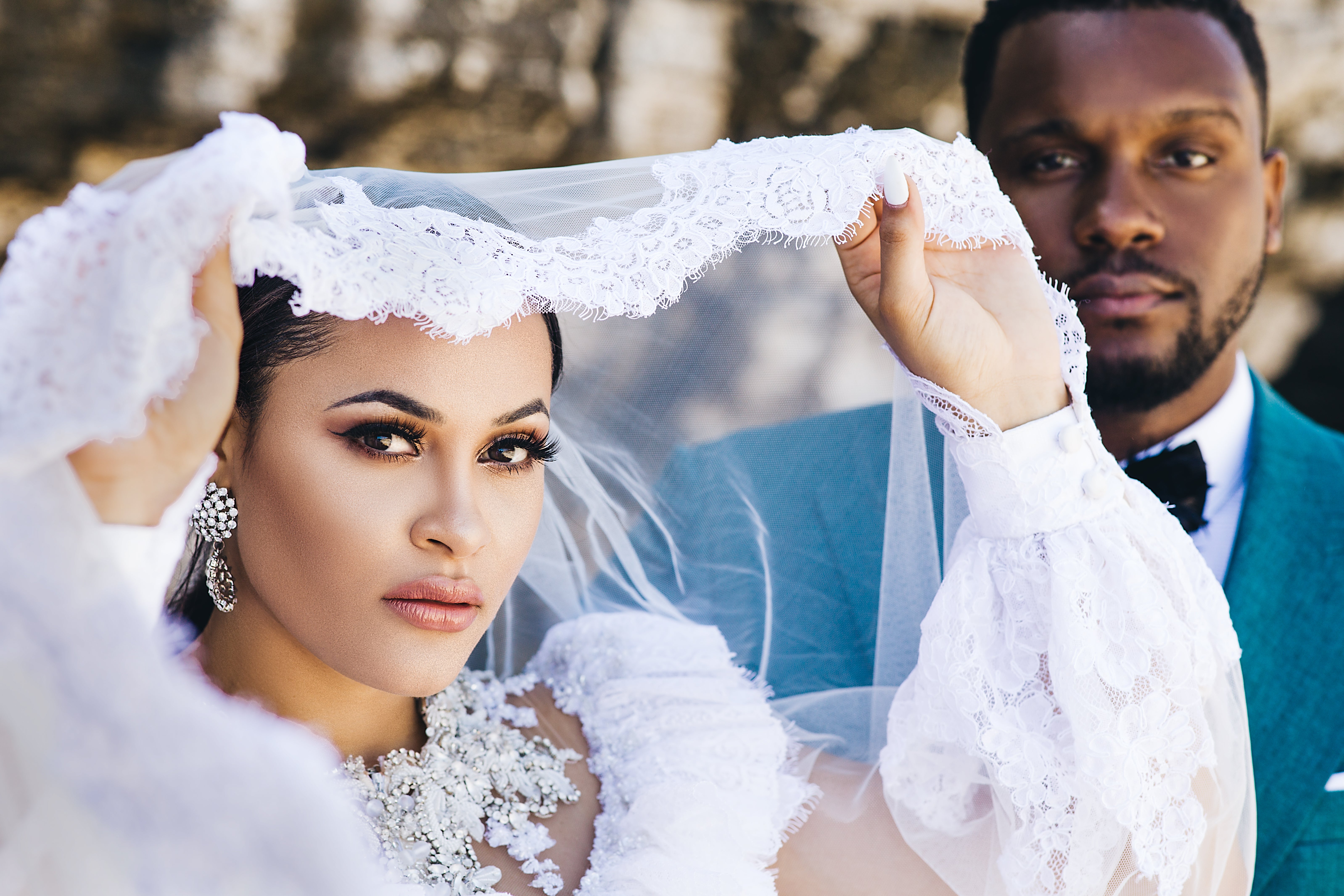 Bridal Bliss: Ian And Zemi’s Island Chic Bahamas Wedding Will Take Your Breath Away